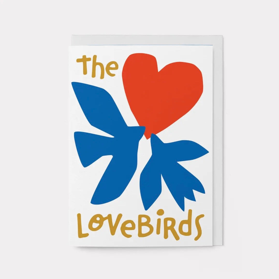 Grußkarte - The Lovebirds