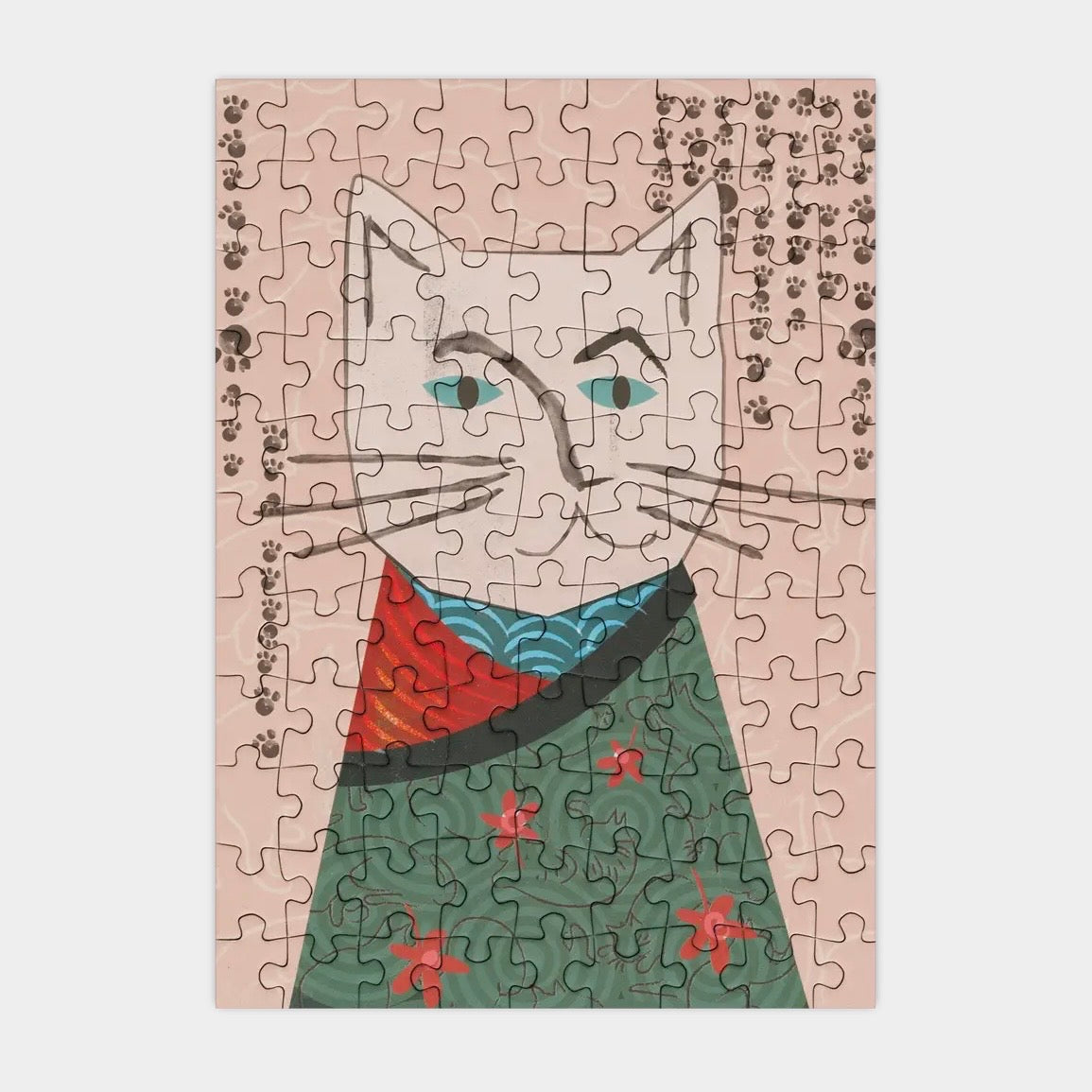 Mini Puzzle - Kittygawa Hiroshige
