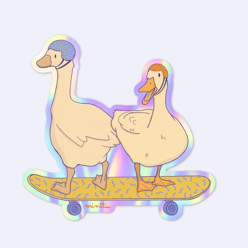 Sticker - Skating Around
