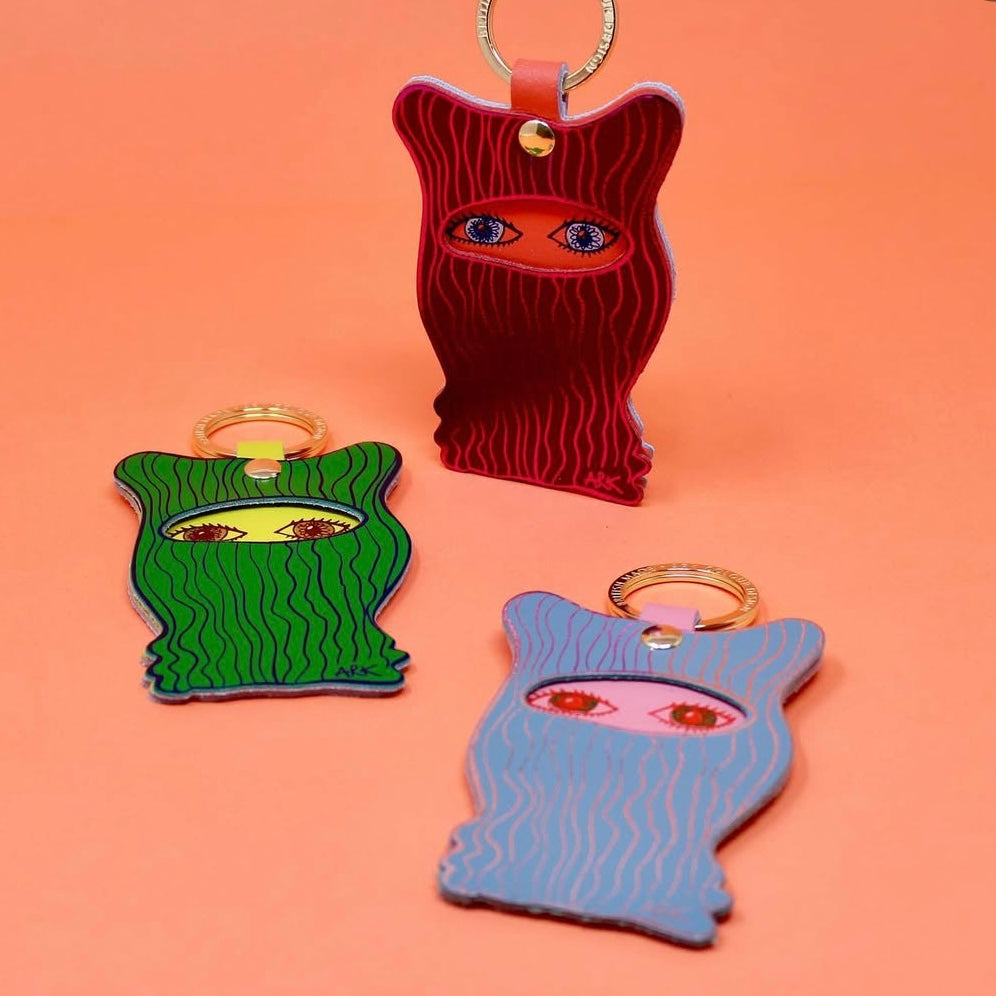 Schlüsselanhänger - Guess Who Loves You