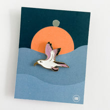 Pin - Möwe