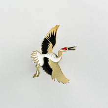 Pin - Kranich