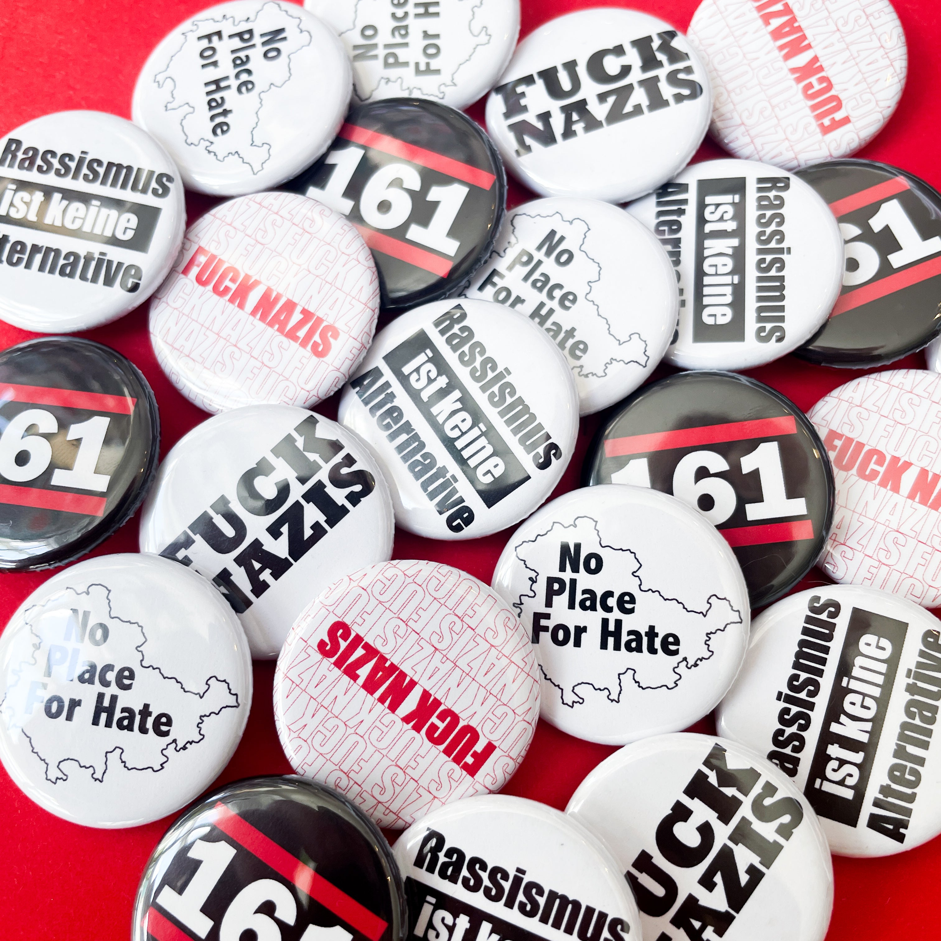 Buttons - AntiFa