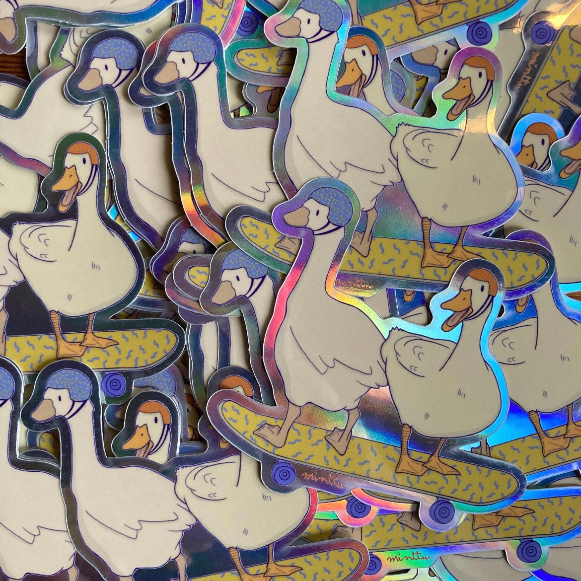 Sticker - Skating Around