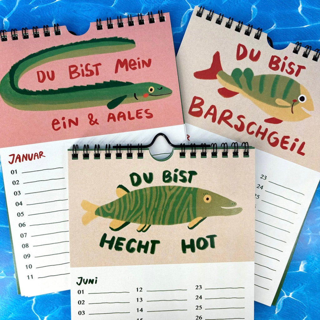 Der grafische Geburtstagskalender (undatiert)