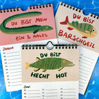 Der grafische Geburtstagskalender (undatiert)