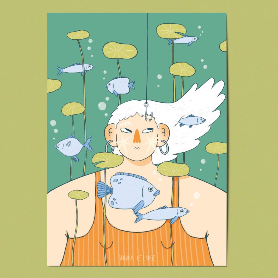 A4 Print - Big Fish
