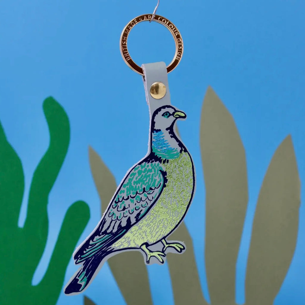 Schlüsselanhänger - Taube