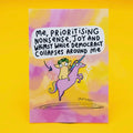 Postkarte - Prioritising Nonsense, Joy & Whimsy