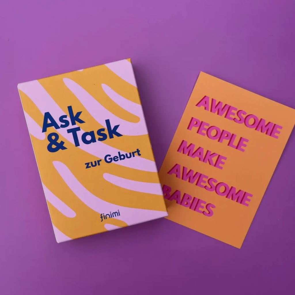Ask & Task zur Geburt