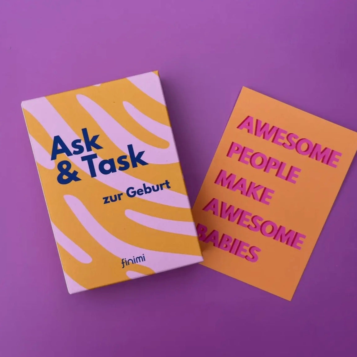 Ask & Task zur Geburt