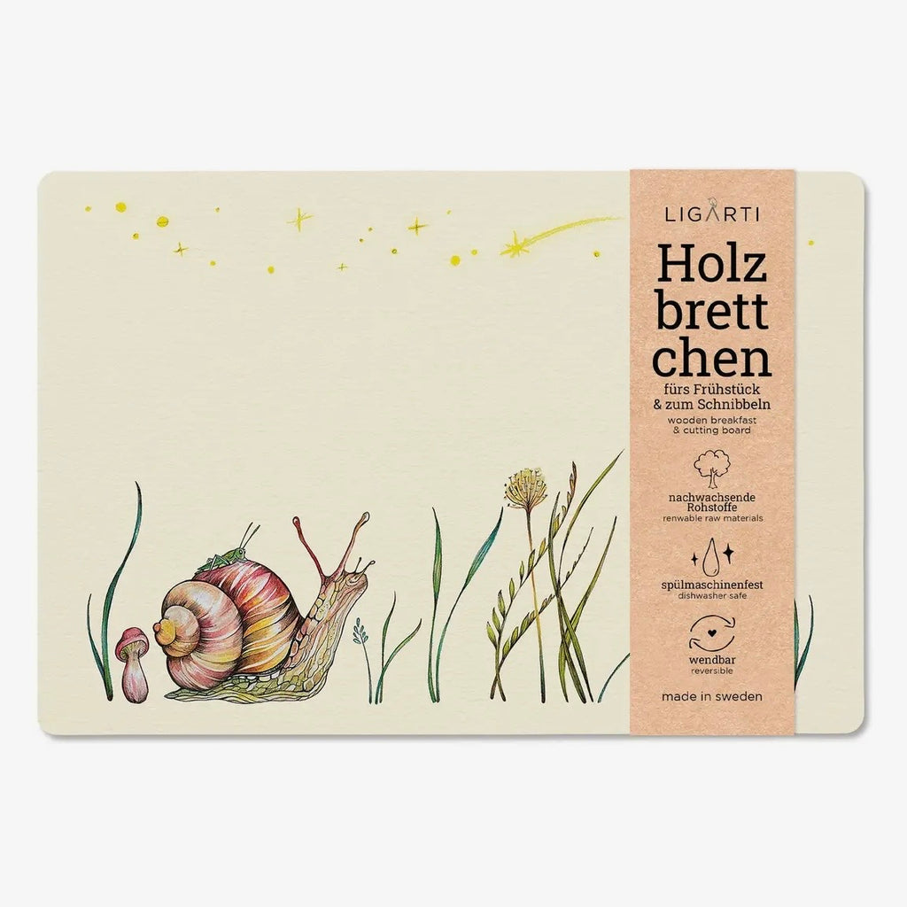 Brettchen - Schnecke