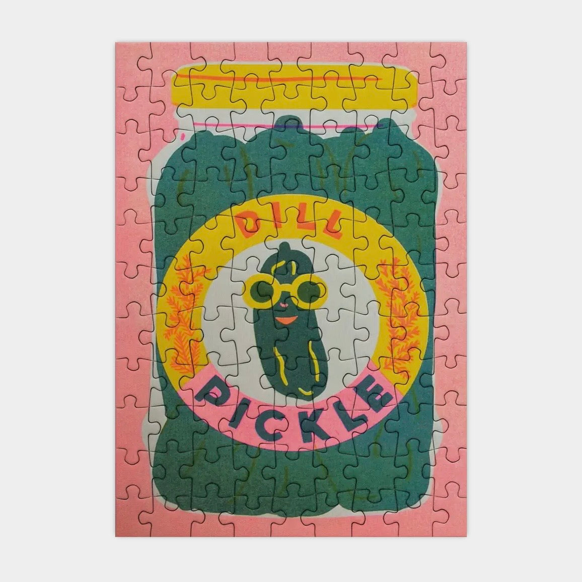 Mini Puzzle - Dill Pickle