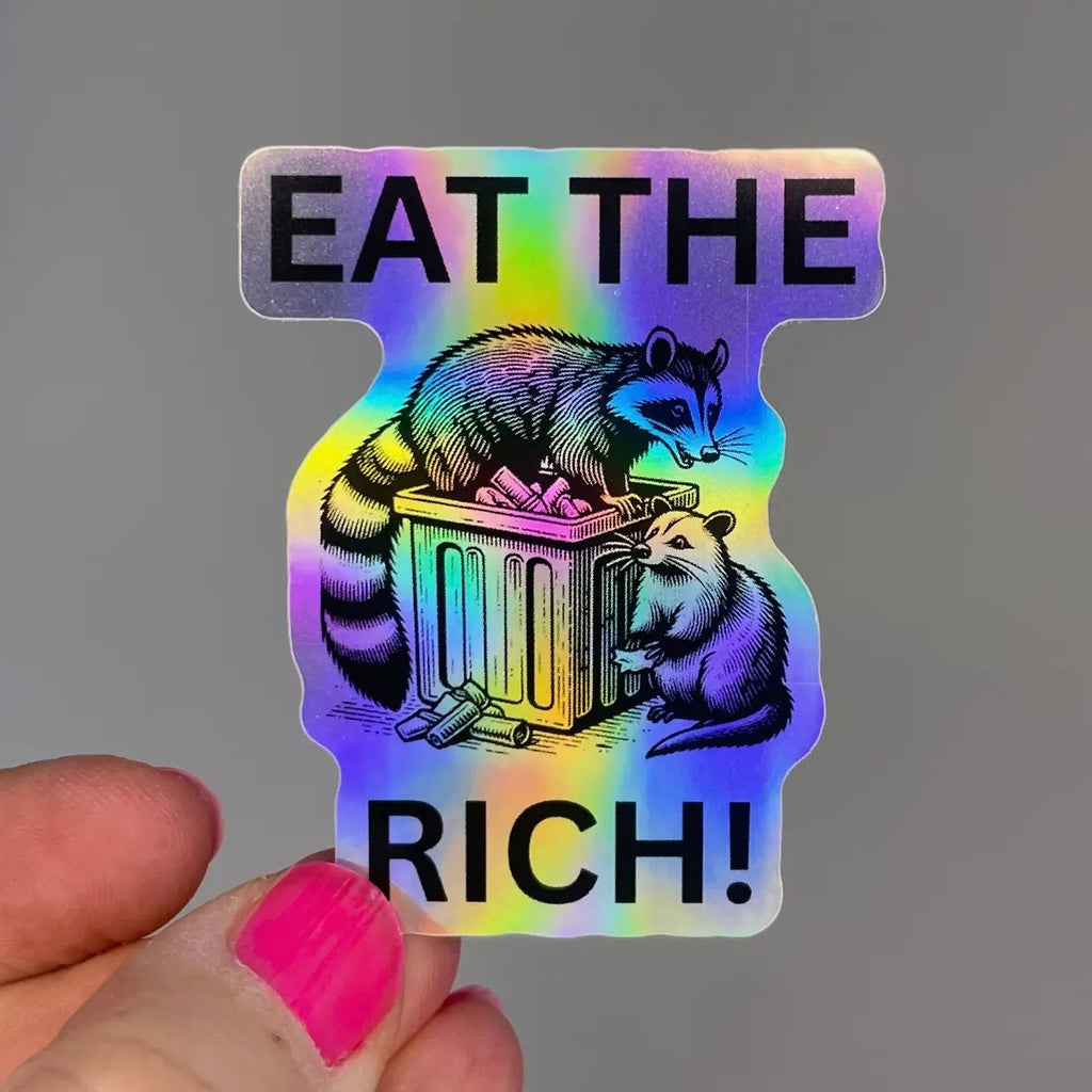 Sticker - Eat The Rich