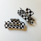 Haarspange - Checkerboard