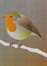 Mini Puzzle - Robin