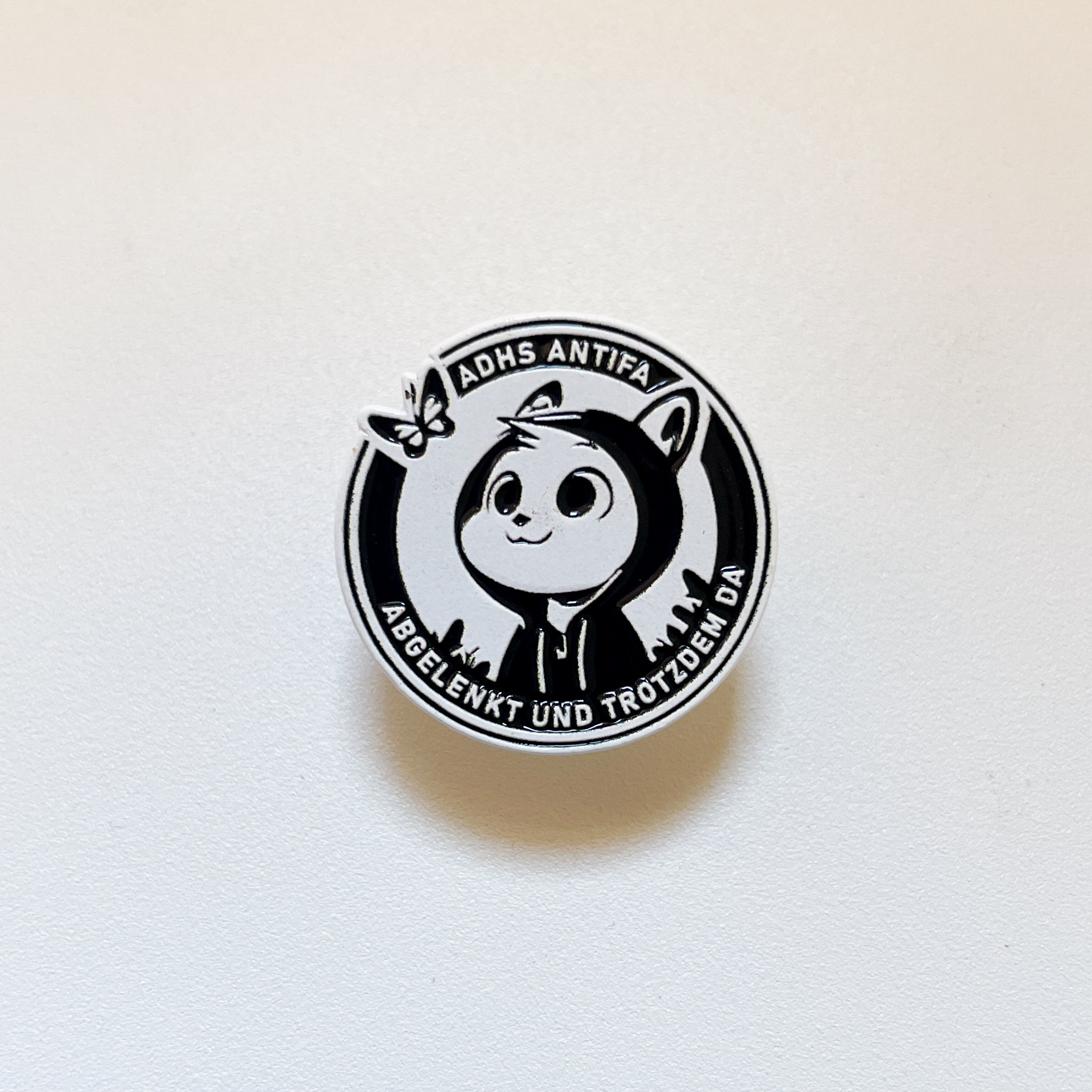 Pin - ADHS Antifa