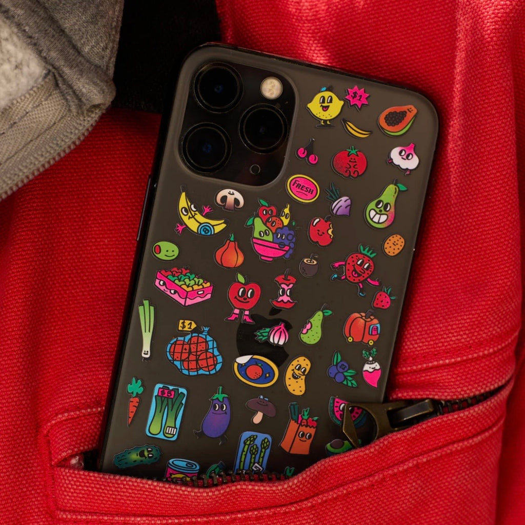 Stickerbogen - Farmers Market