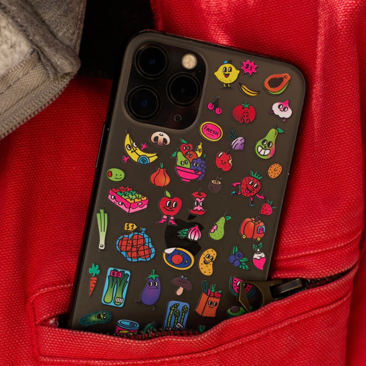 Stickerbogen - Farmers Market