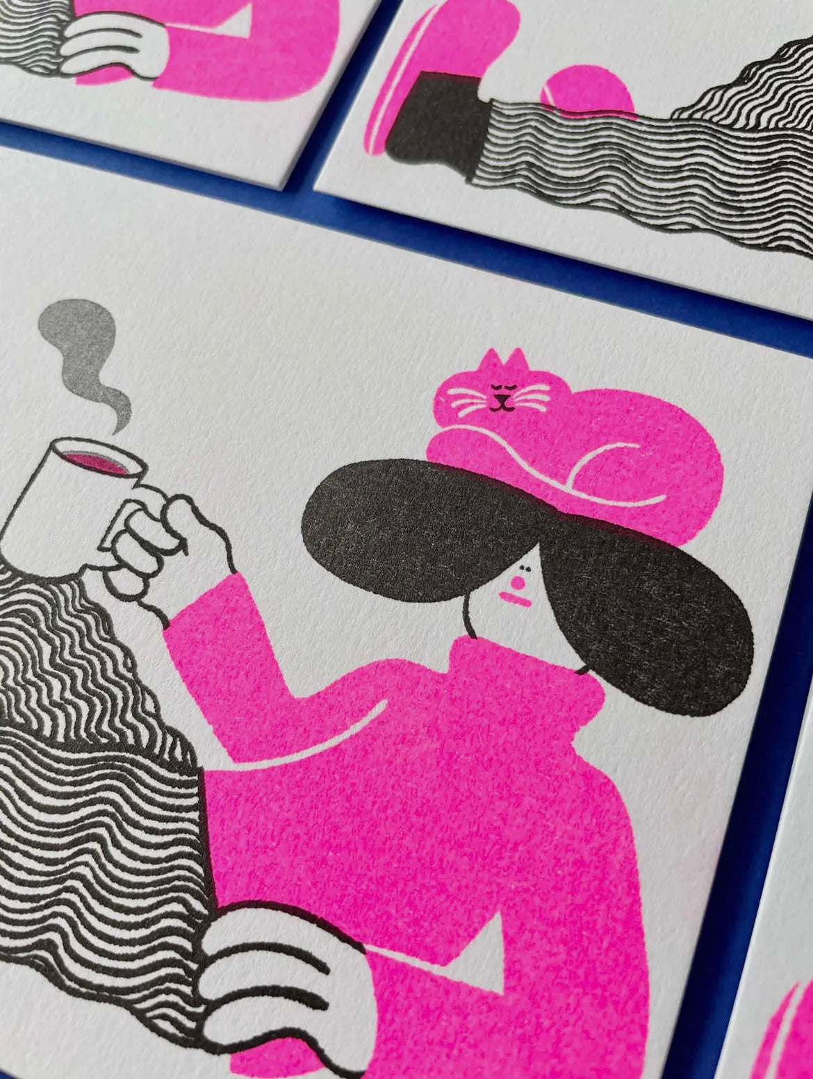 Grußkarte - Tea Time