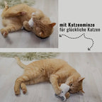 Katzenspielzeug mit Katzenminze
