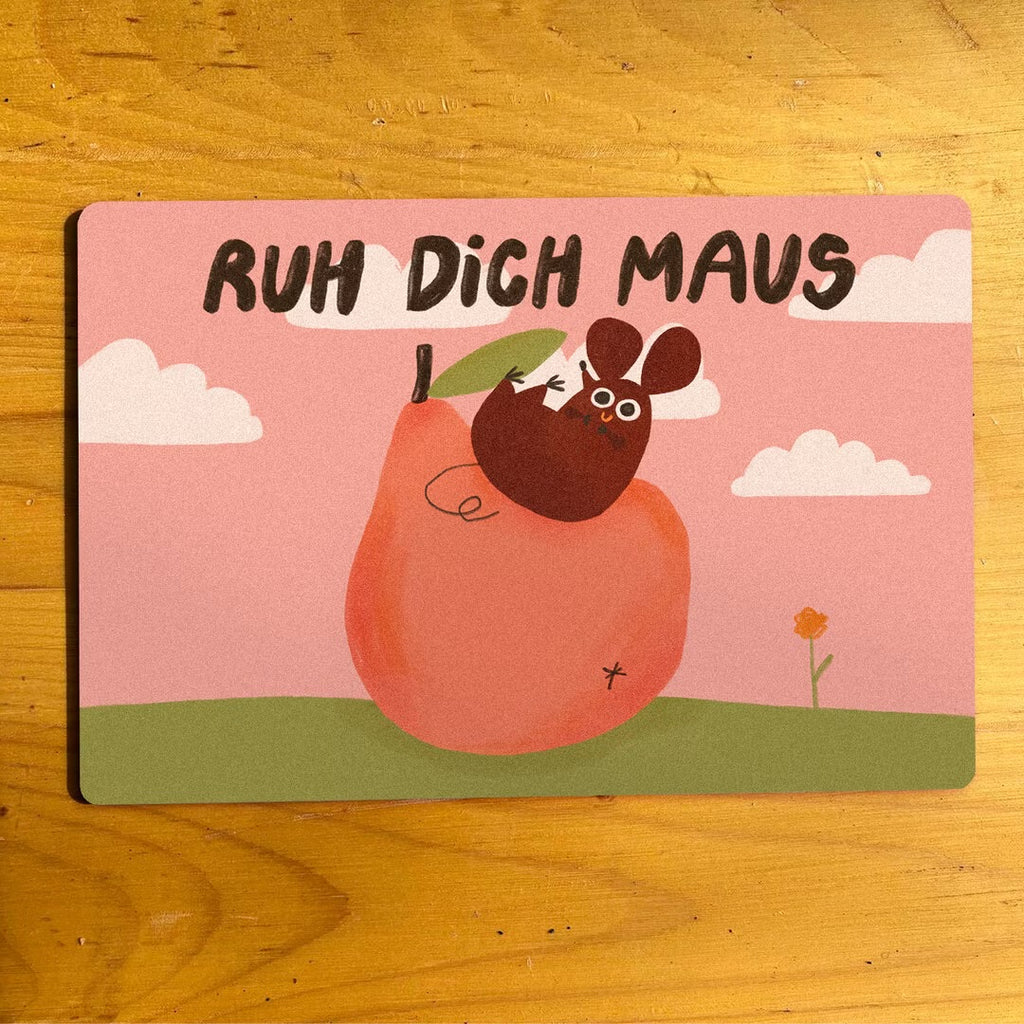 Brettchen - Ruh Dich Maus