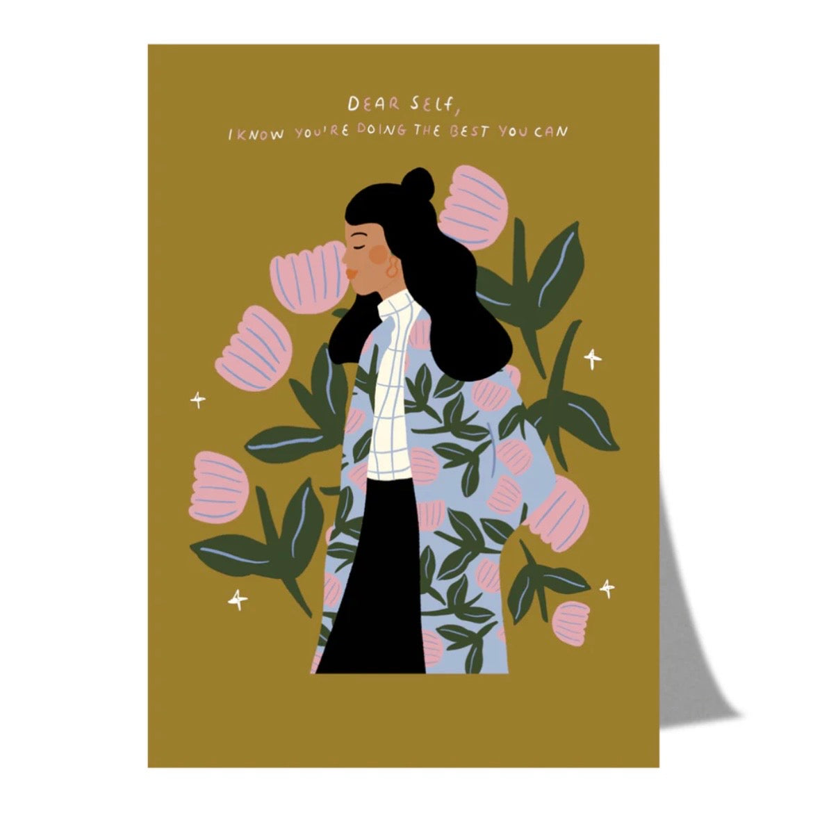 Postkarte - Dear Self