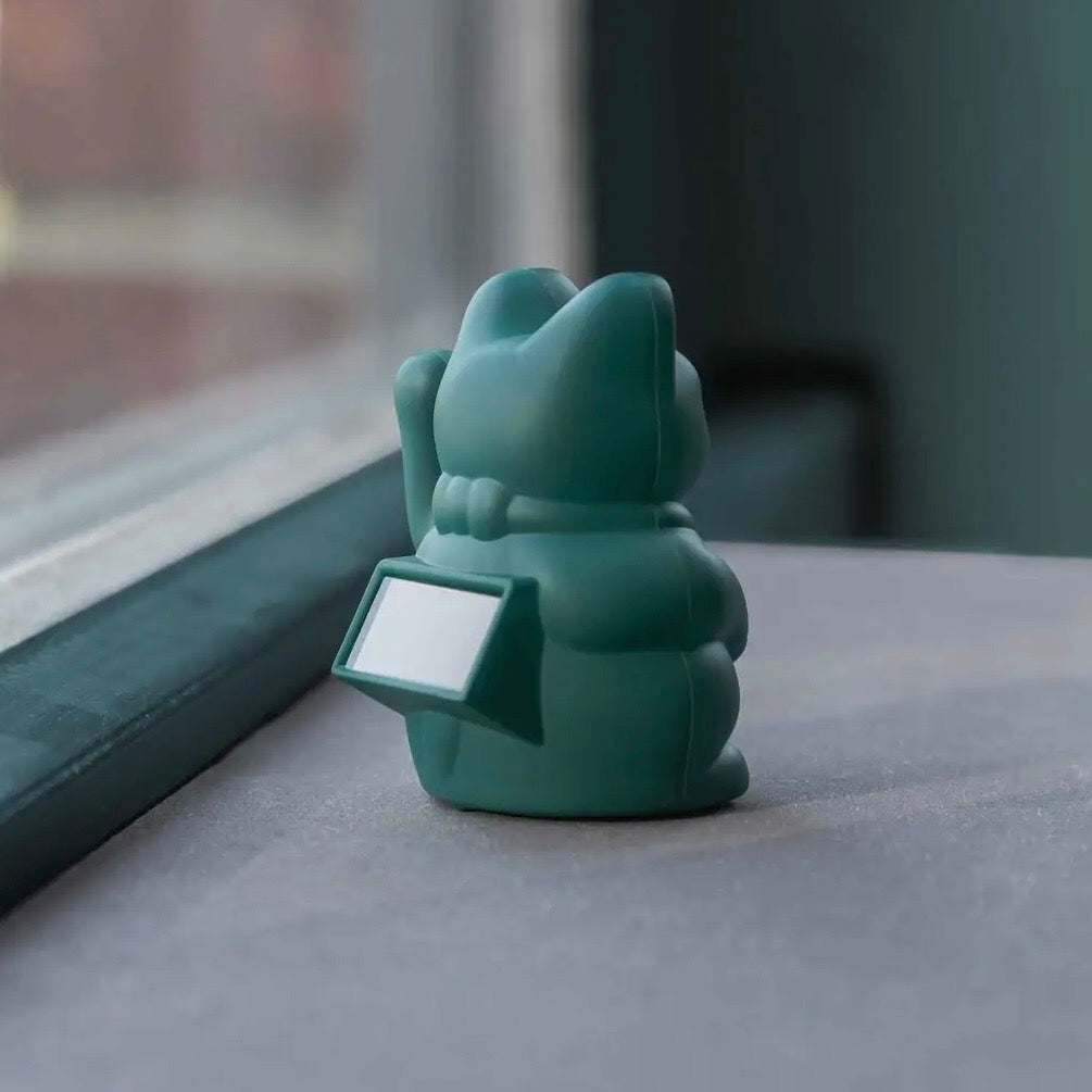 Lucky Cat Maneki Neko - Solar 5cm