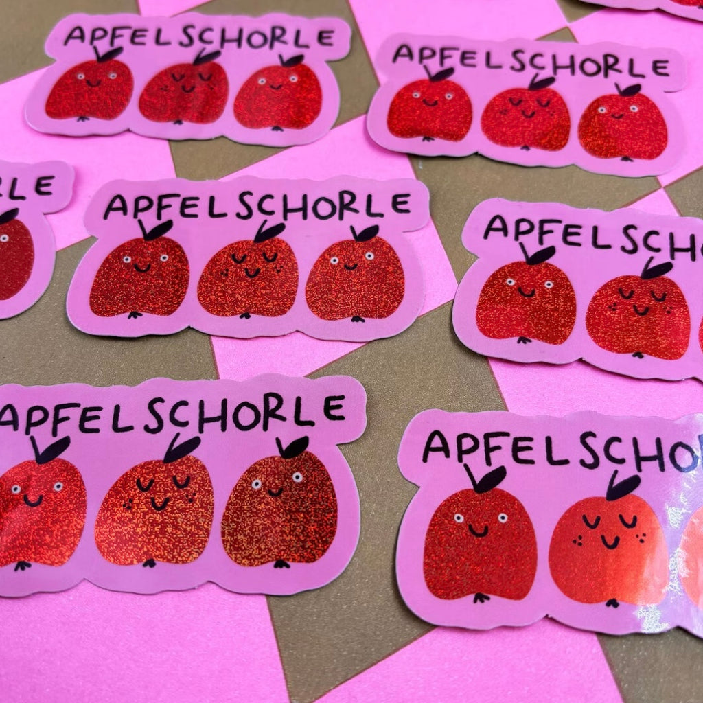 Sticker - Apfelschorle