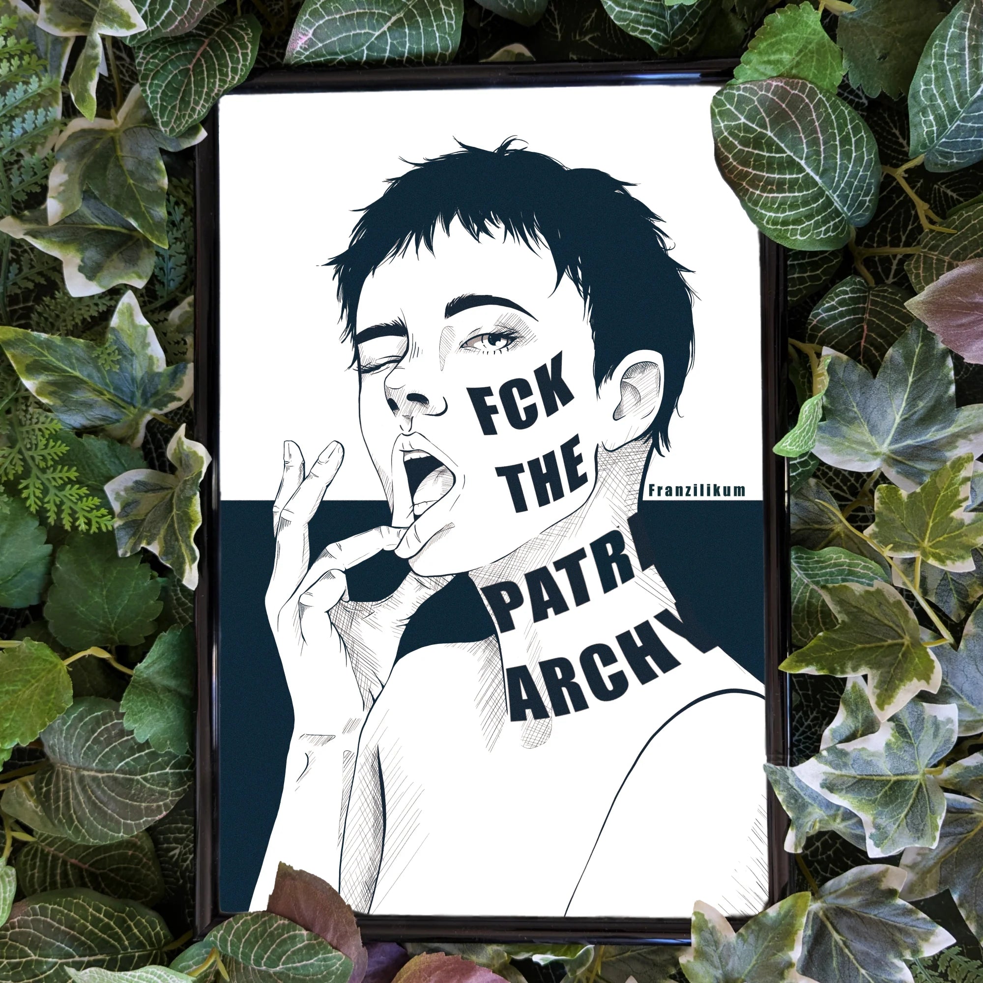 A4 Print - FCK The Patriarchy