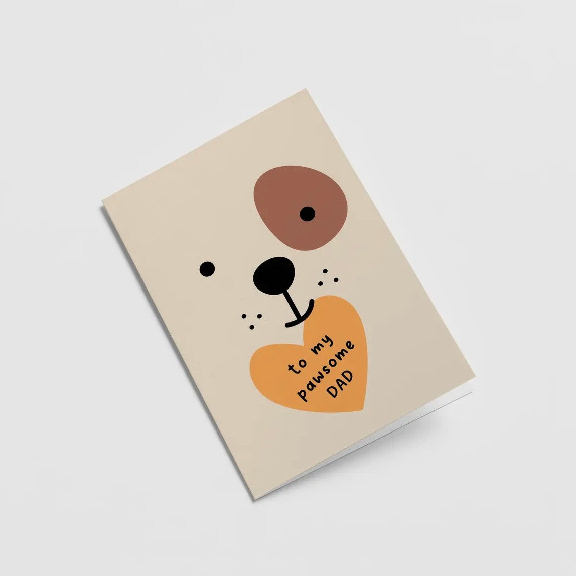 Grußkarte - To My Pawsome Dad