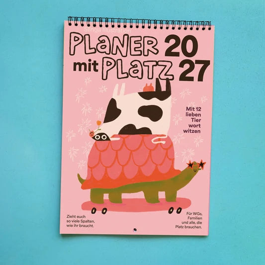 Wandkalender - Planer mit Platz 2027
