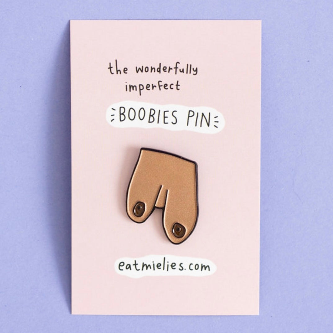 Pin - Imperfect Boobies