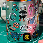 Stickerbogen - Iconic Music