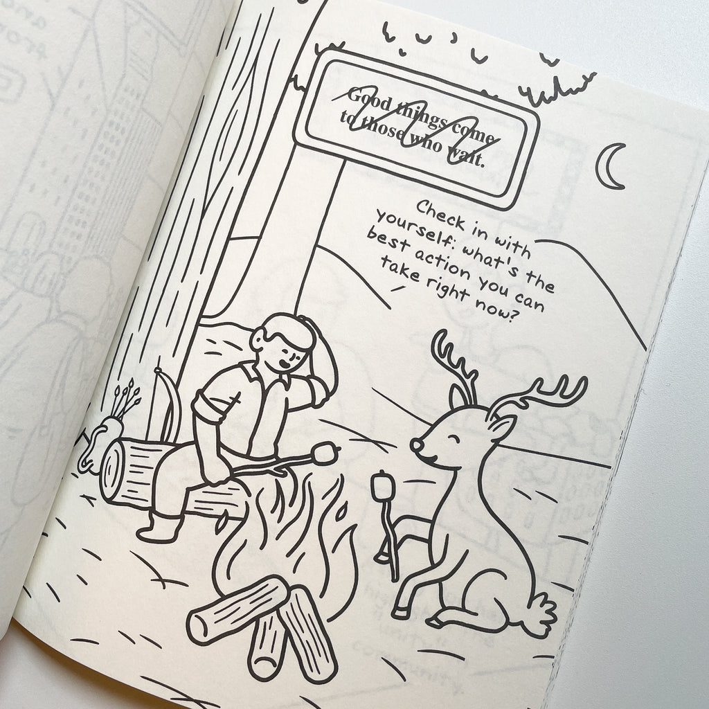 Ausmalbuch - Queer Affirmations Coloring Book