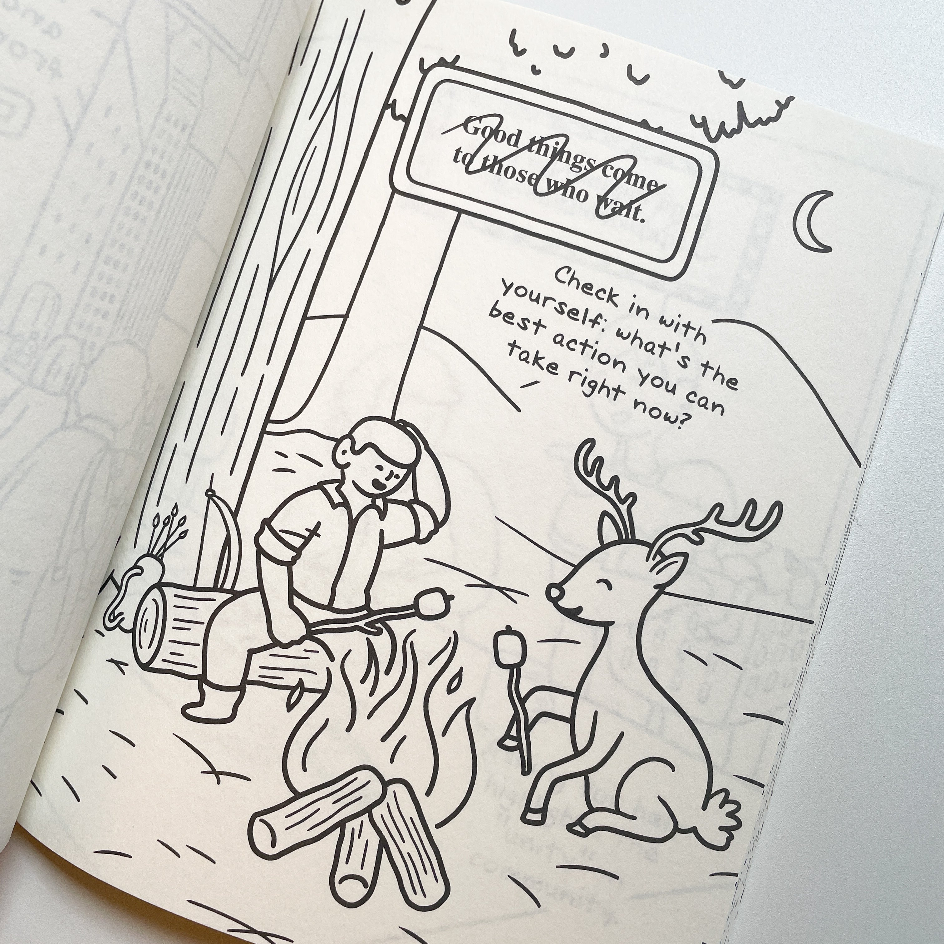 Ausmalbuch - Queer Affirmations Coloring Book