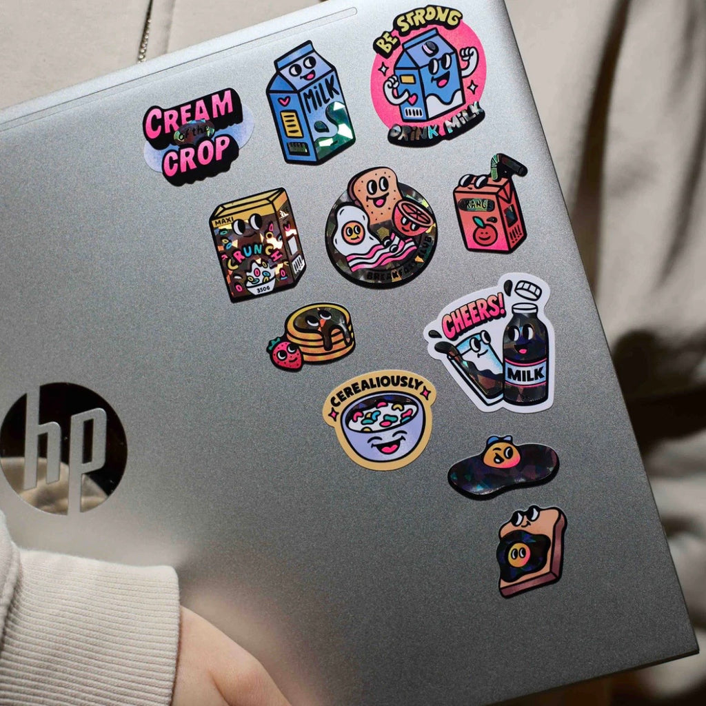 Stickerbogen - Big Milk