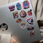 Stickerbogen - Big Milk