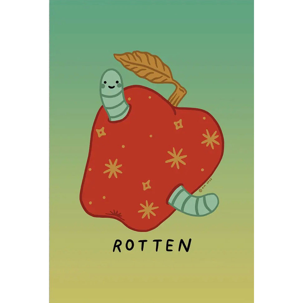 Postkarte - Rotten