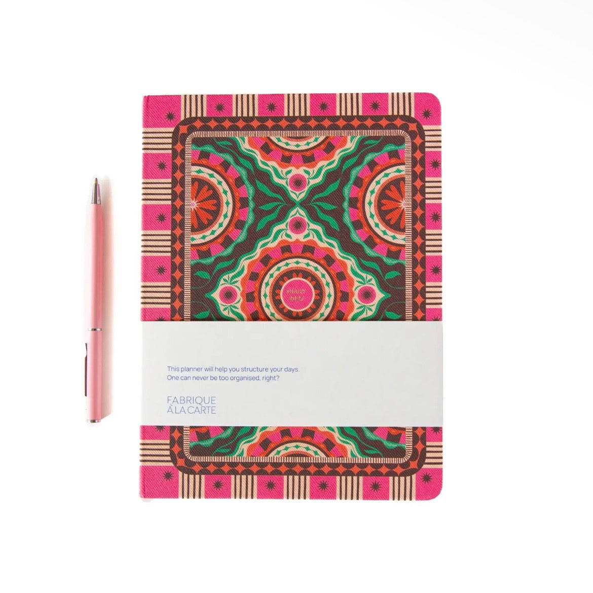 2027 Planer - Pink Print