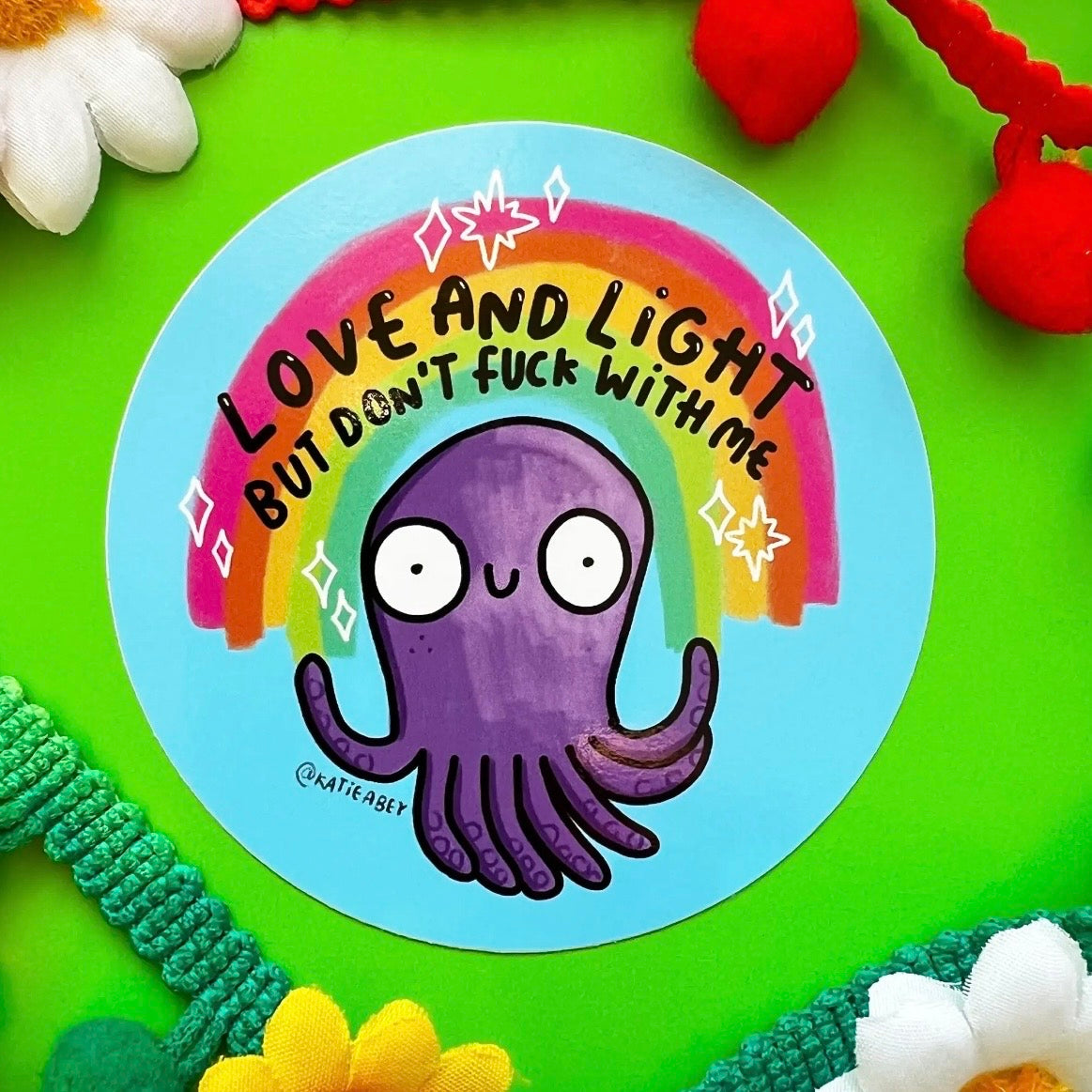 Sticker - Love and Light