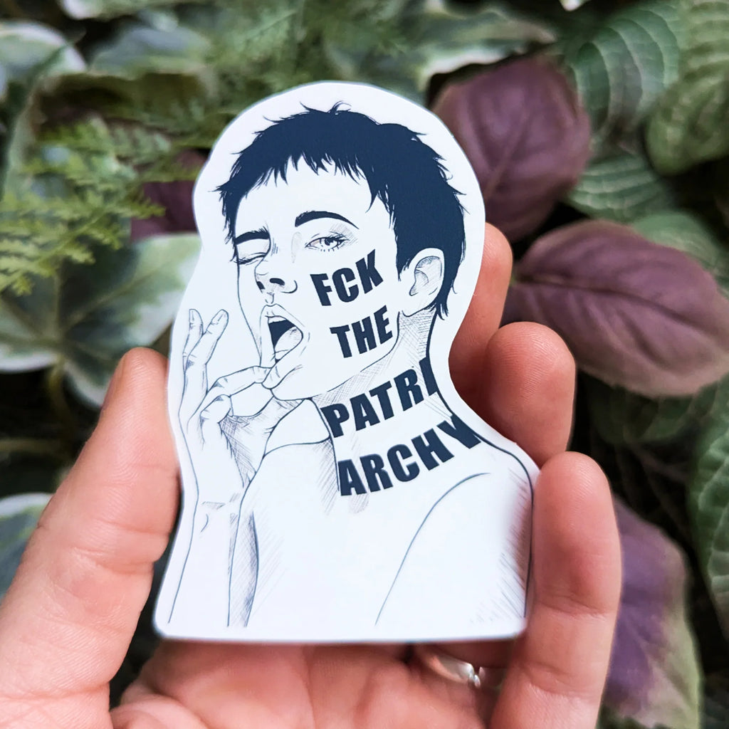 Sticker - FCK The Patriarchy