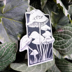 Sticker - Creepy Mushrooms