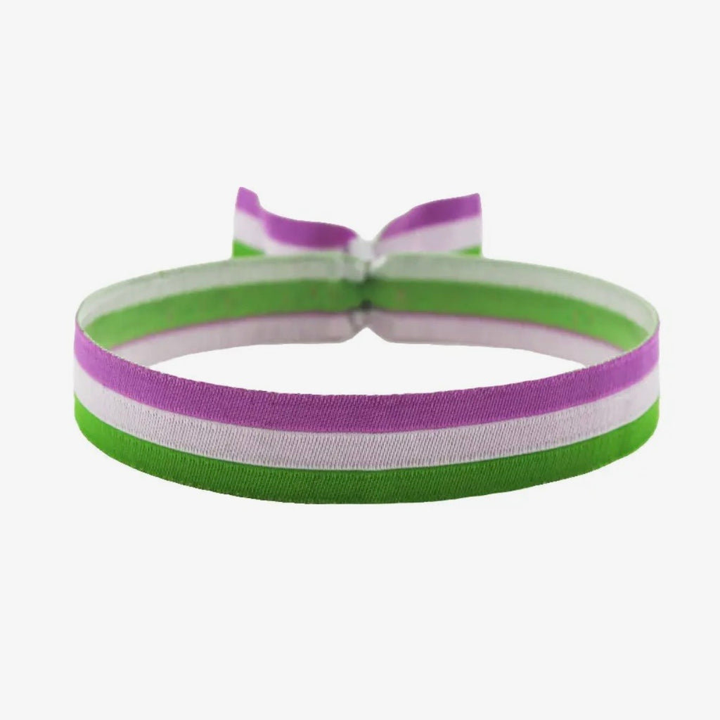Festivalbändchen - Pride Flaggen