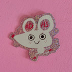 Sticker - ADHS Maus
