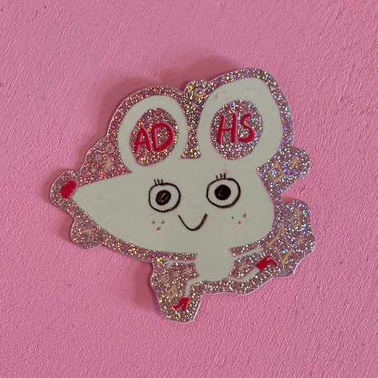 Sticker - ADHS Maus