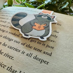 Magnetisches Lesezeichen - Waschbär