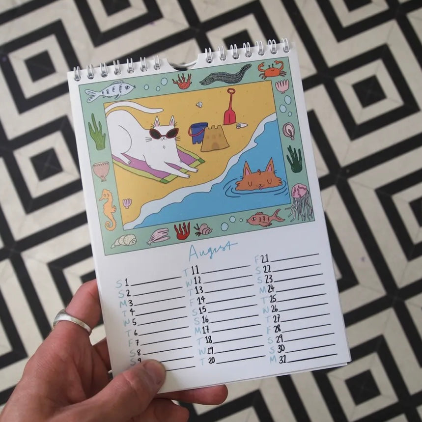 I Like Cats Kalender 2026