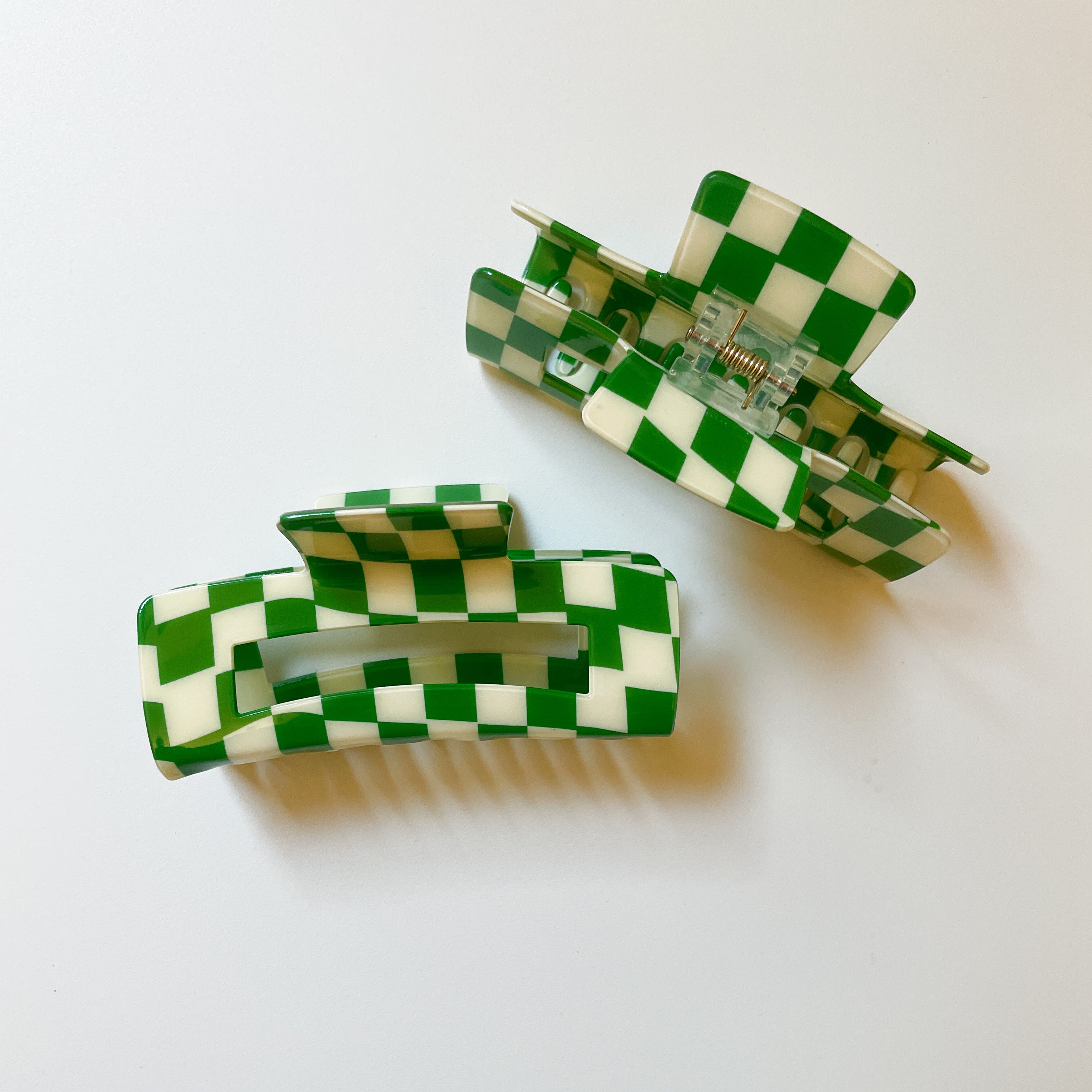 Haarspange - Checkerboard