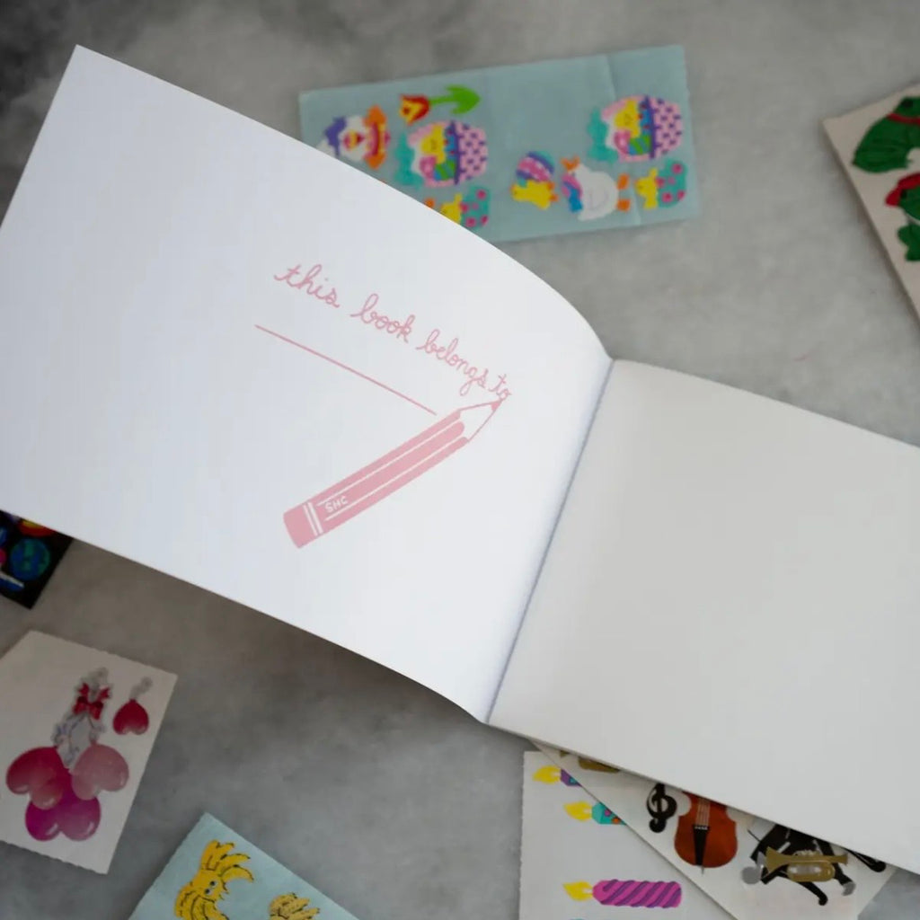 Stickeralbum - My lil Book of Stickers